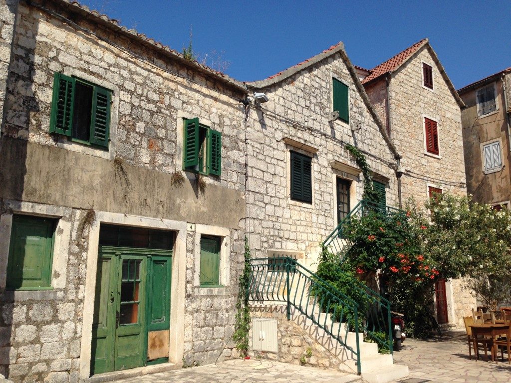Route Kroatie hvar