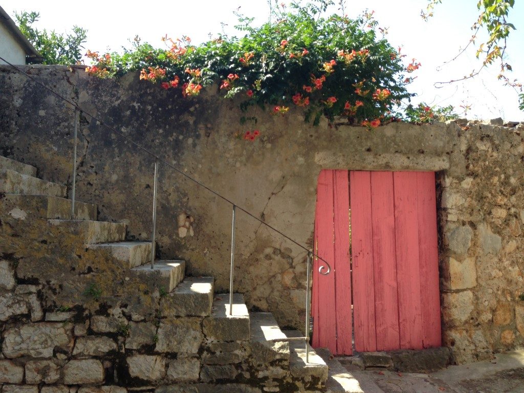 Route Kroatie hvar