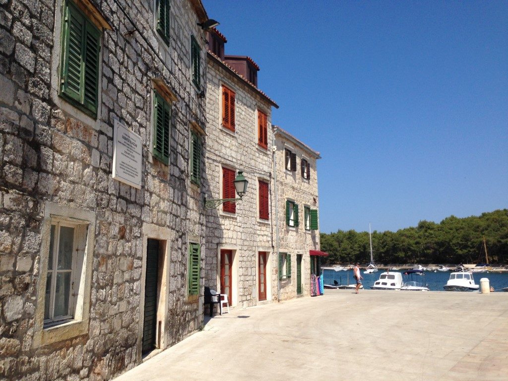 Route Kroatie hvar