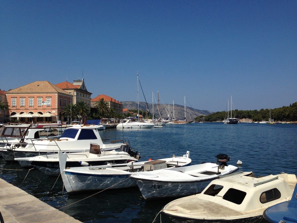 Route Kroatie hvar