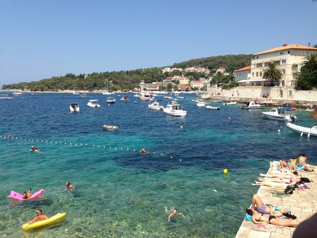 Route Kroatie hvar