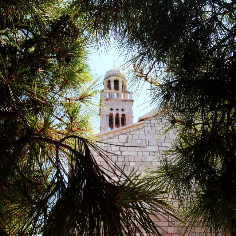 Route Kroatie hvar