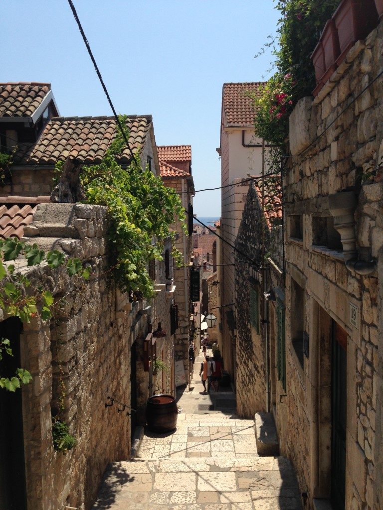 Route Kroatie hvar