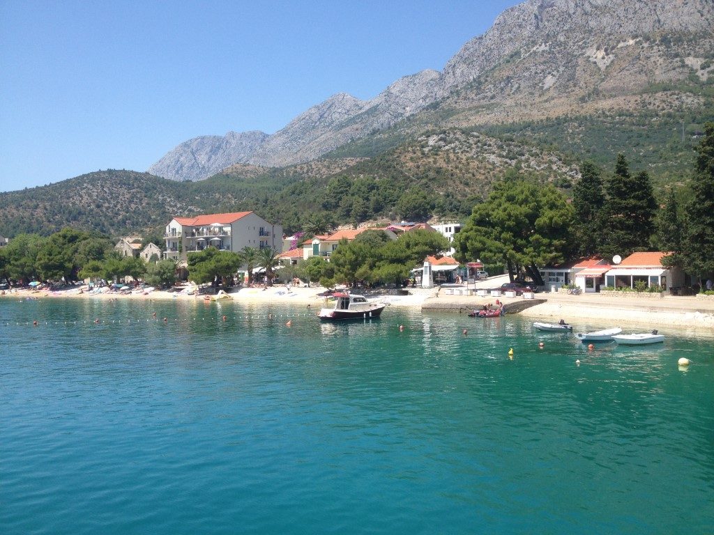 Route Kroatie hvar