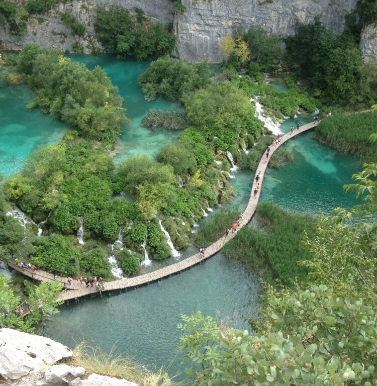Roadtrip: de wonderbaarlijke Plitvice-meren.