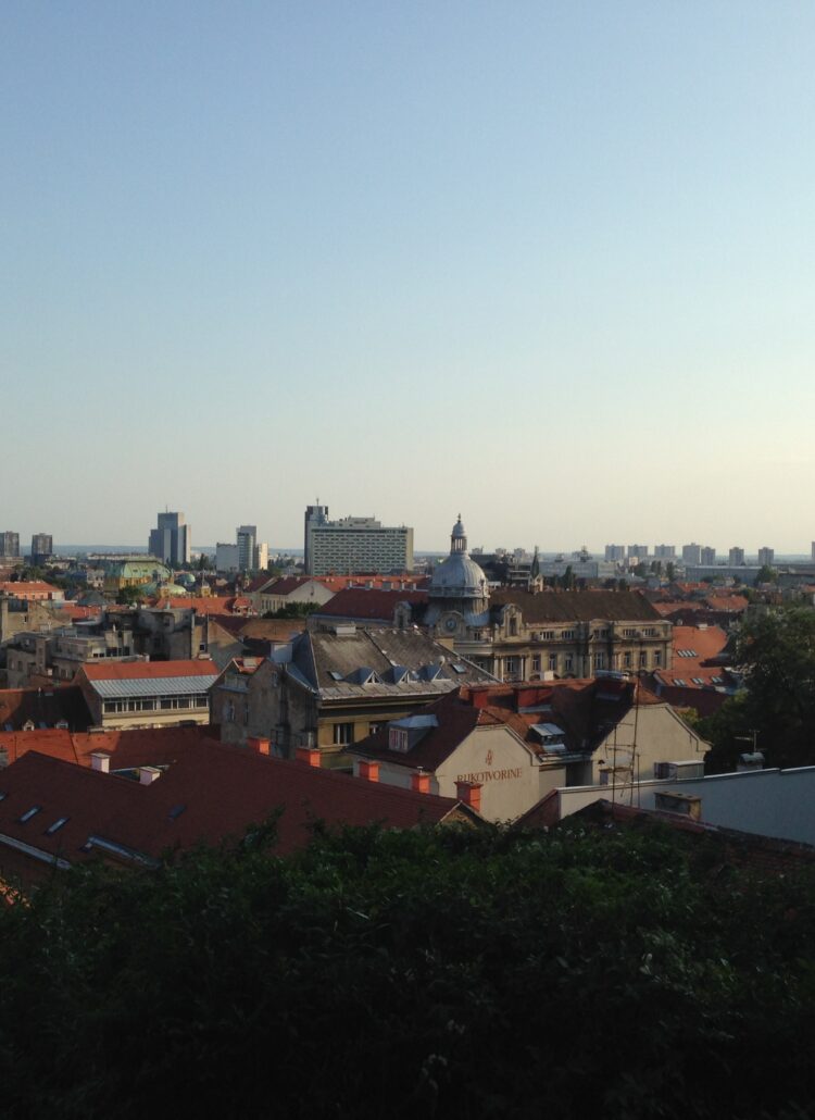 Roadtrip: Zagreb, de eerste kennismaking met Kroatië.