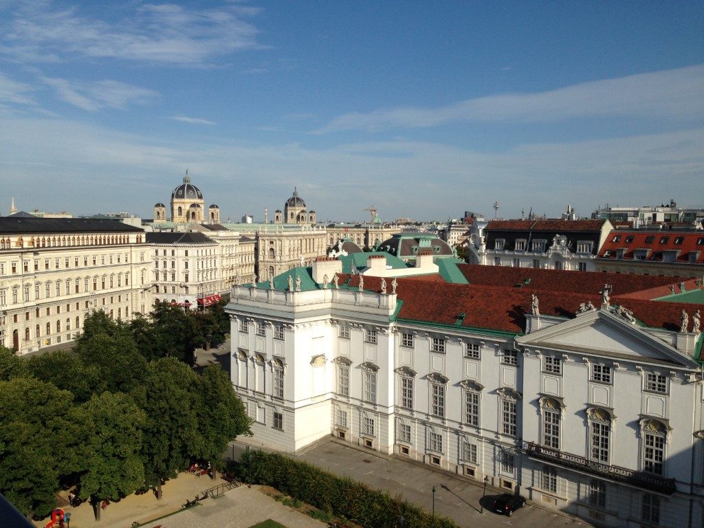 citytrip Wenen