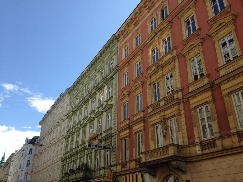 citytrip Wenen
