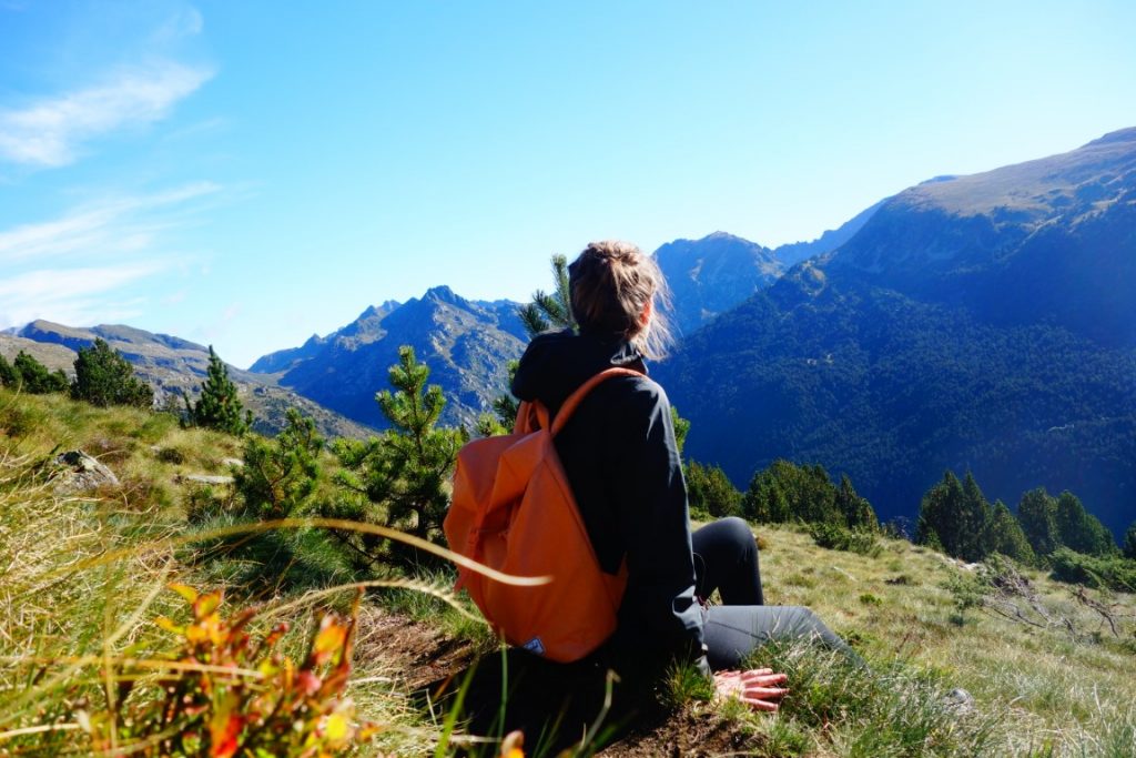 Andorra wandelen