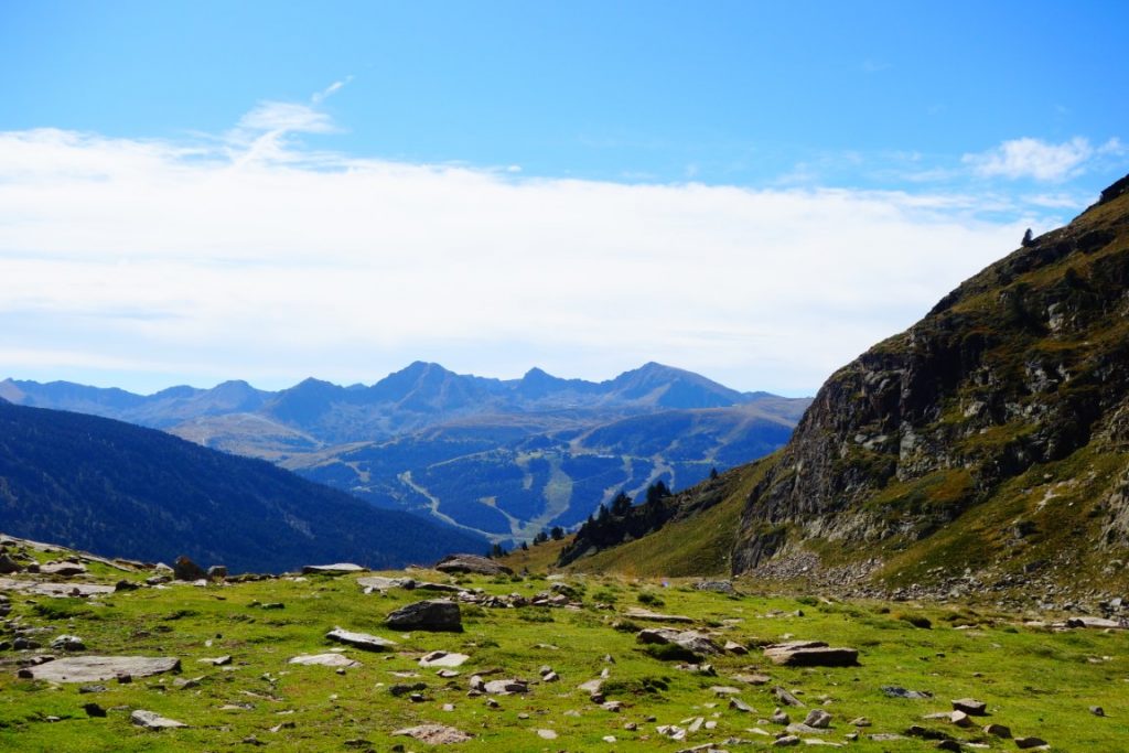 Andorra wandelen
