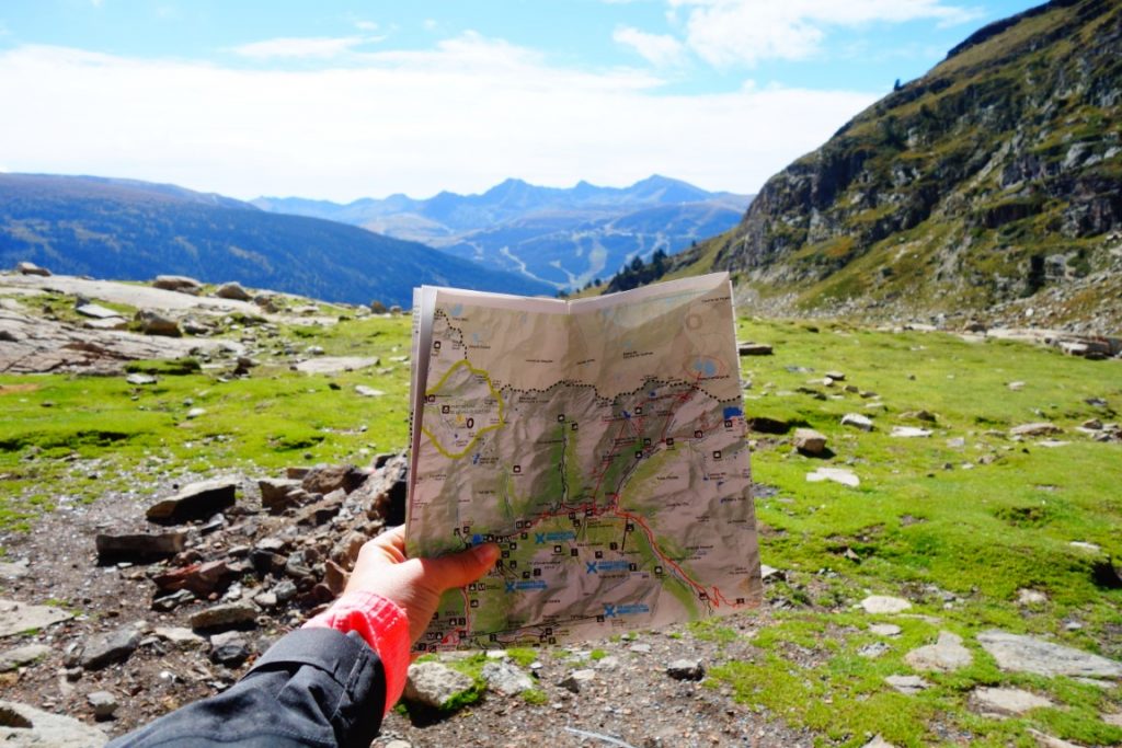 Andorra wandelen