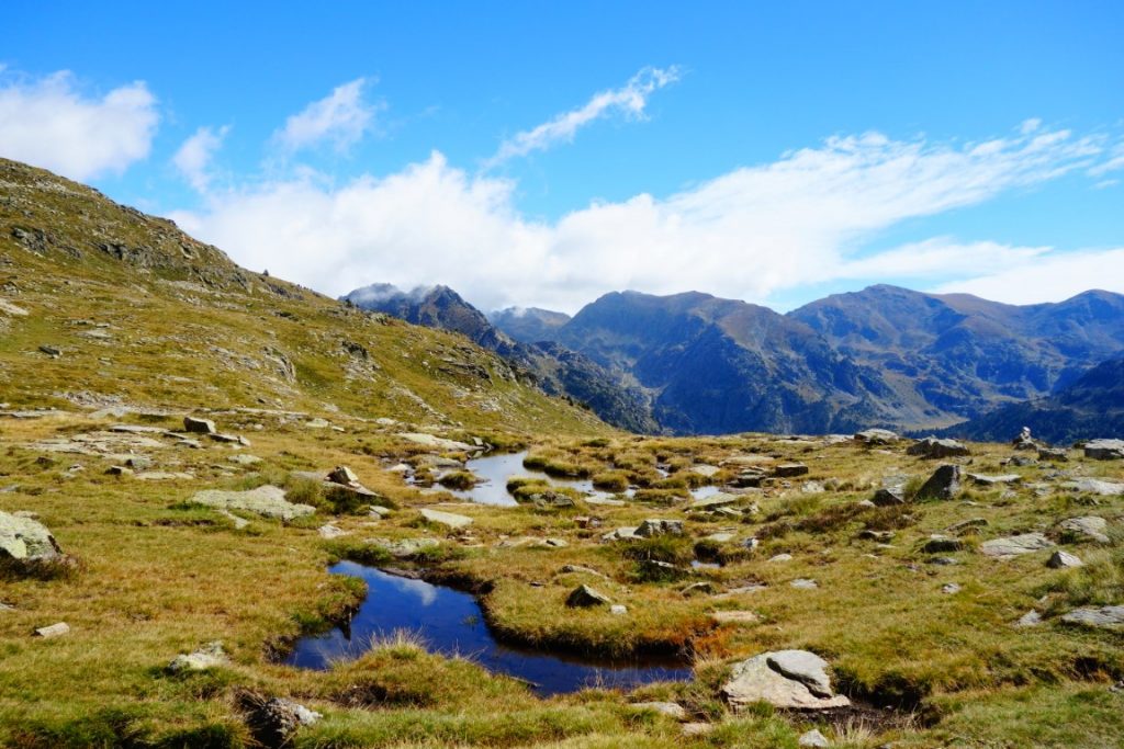 Andorra wandelen