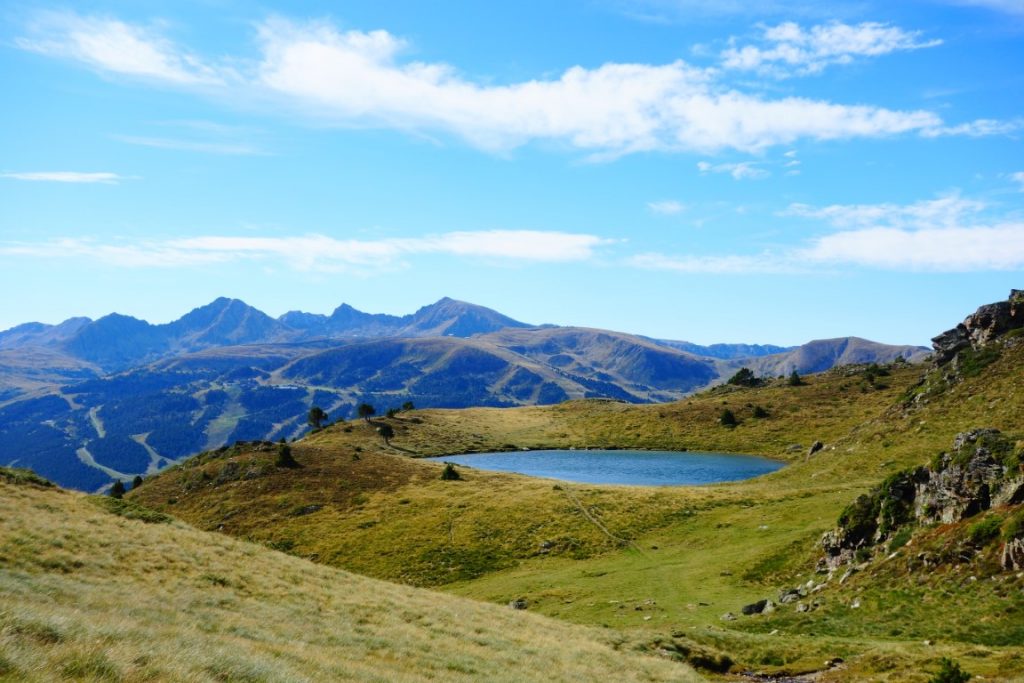 Andorra wandelen