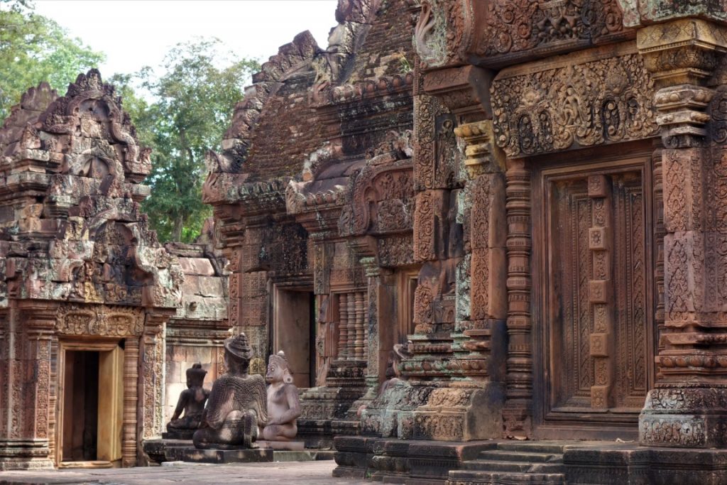 Angkor tempels