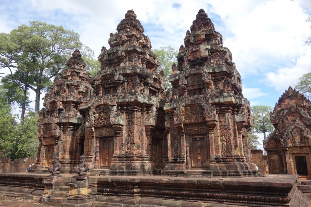 Angkor tempels