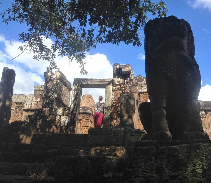 Angkor tempels