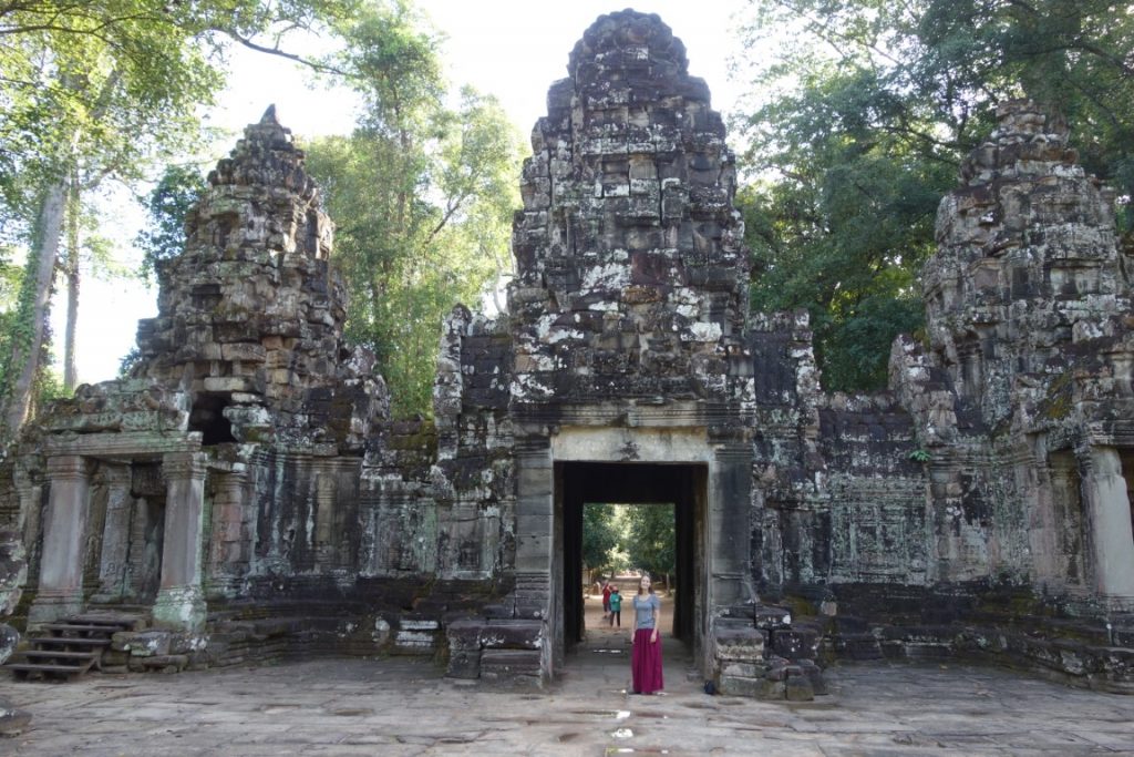 Angkor tempels