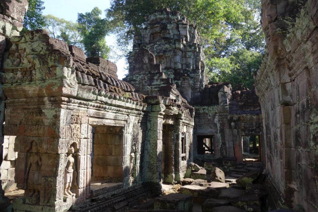 Angkor tempels