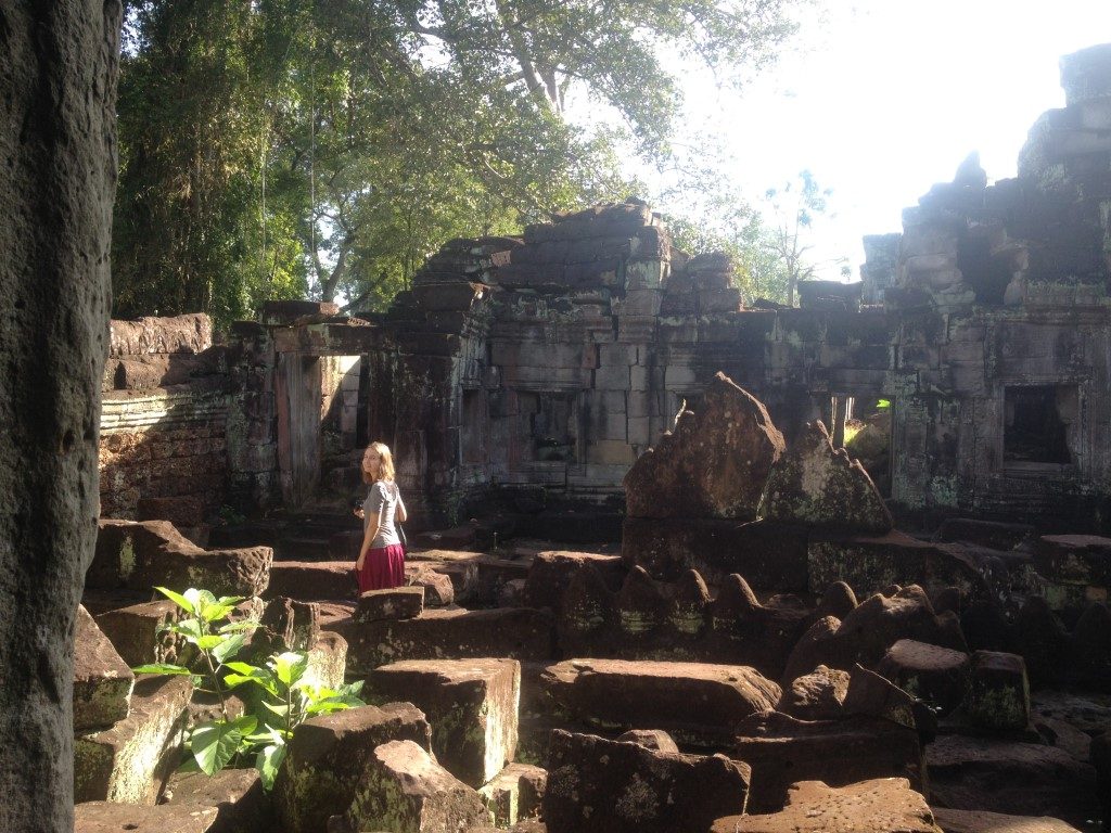 Angkor tempels