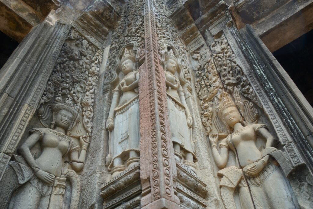 Angkor tempels