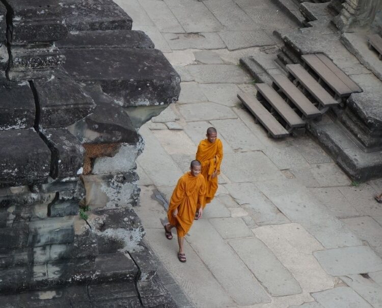 Route Cambodja