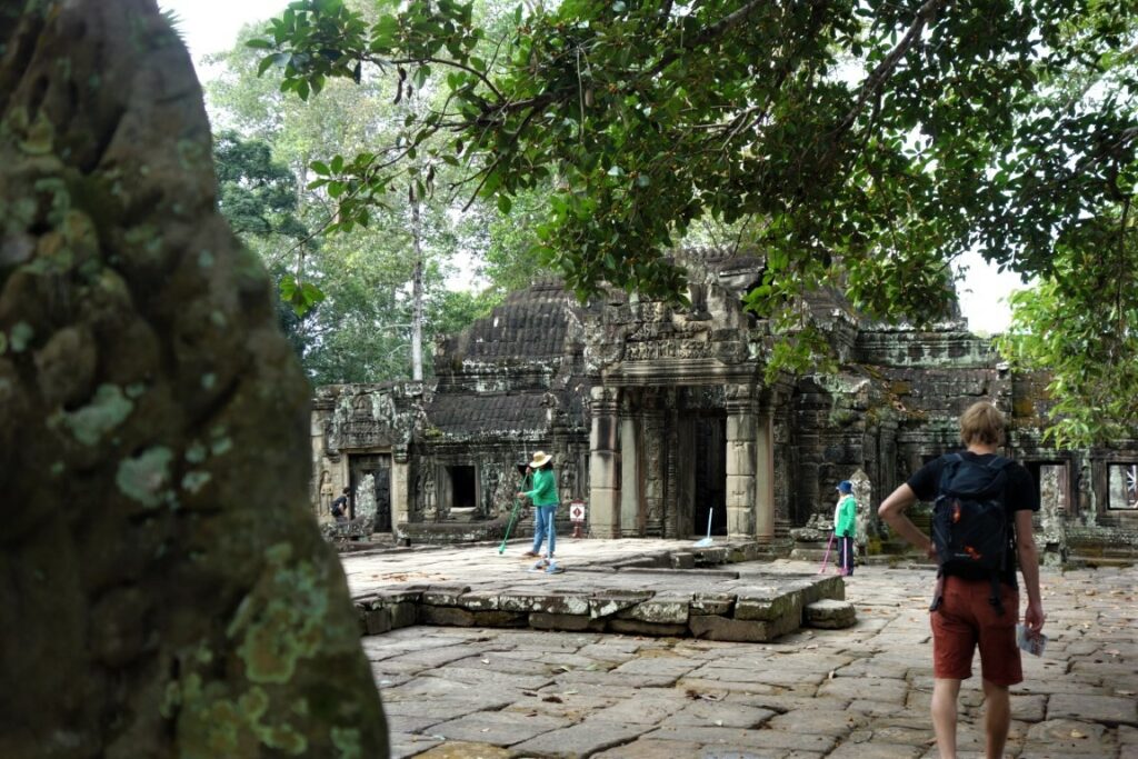 Angkor tempels Banteay Kdei