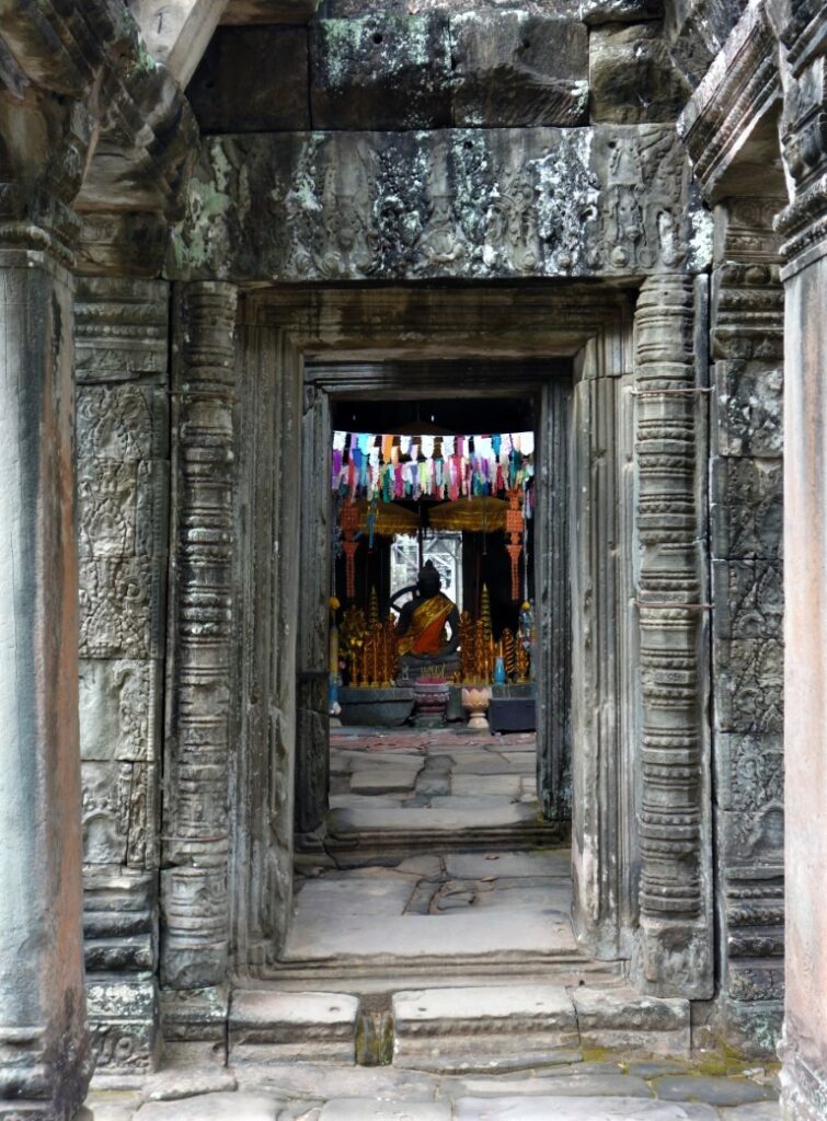Angkor tempels Banteay Kdei