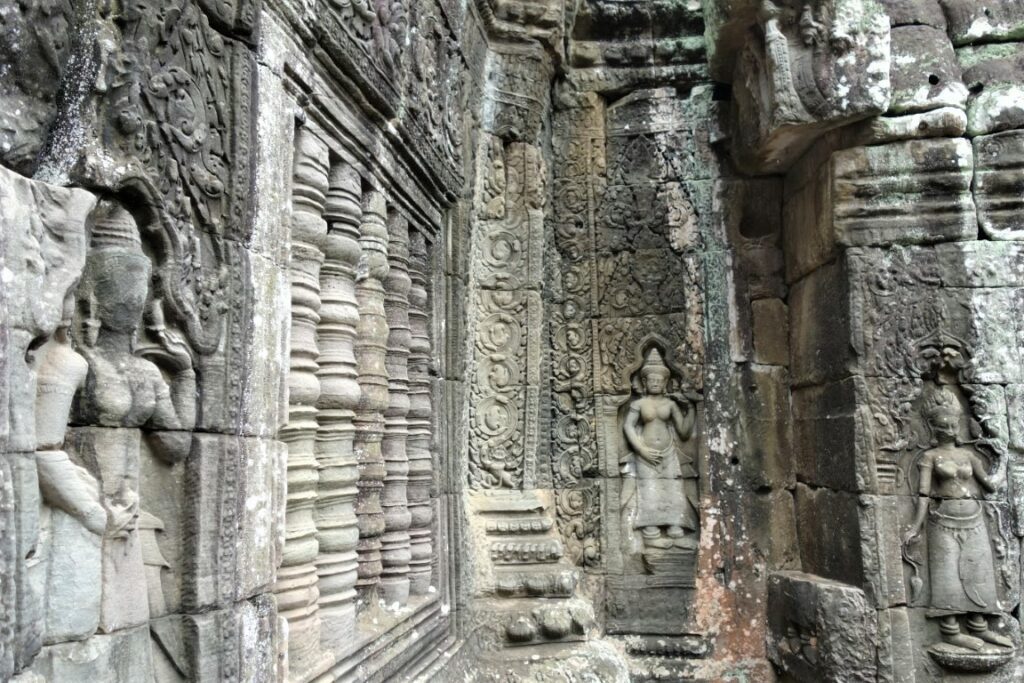Angkor tempels Banteay Kdei