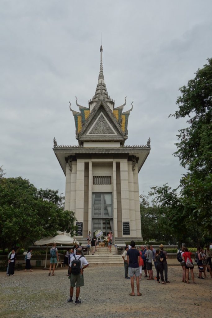 Cambodja Phnom Penh Choeng Ek Pol Pot