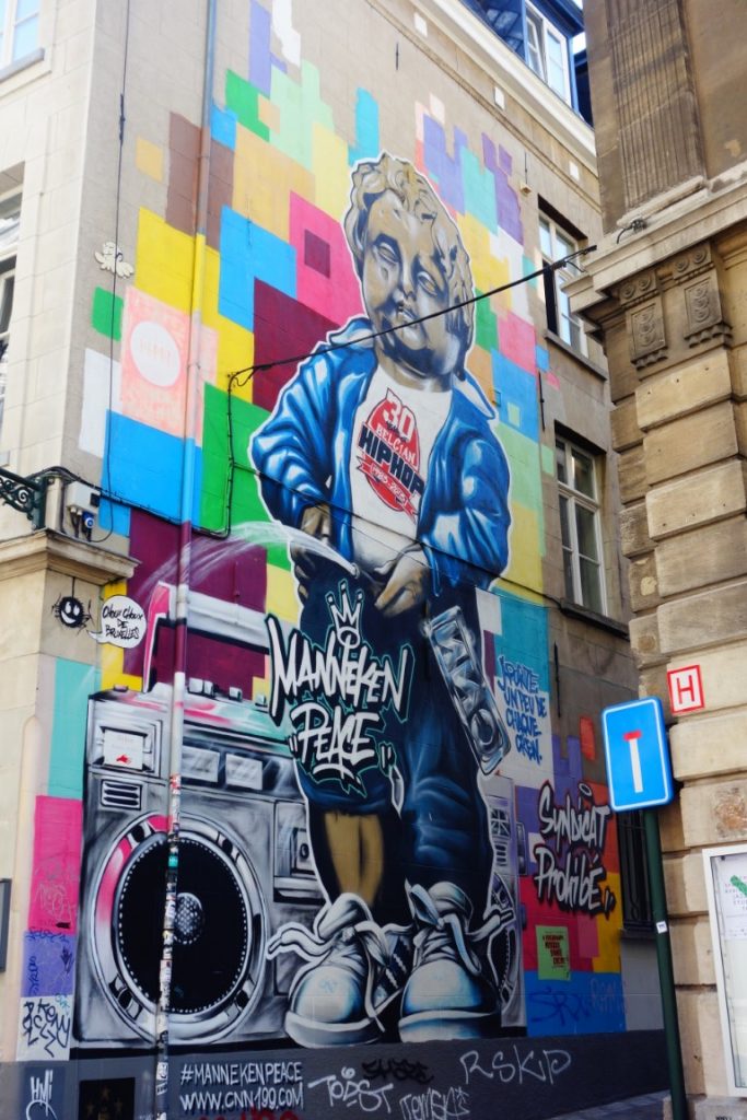 streetart Brussel