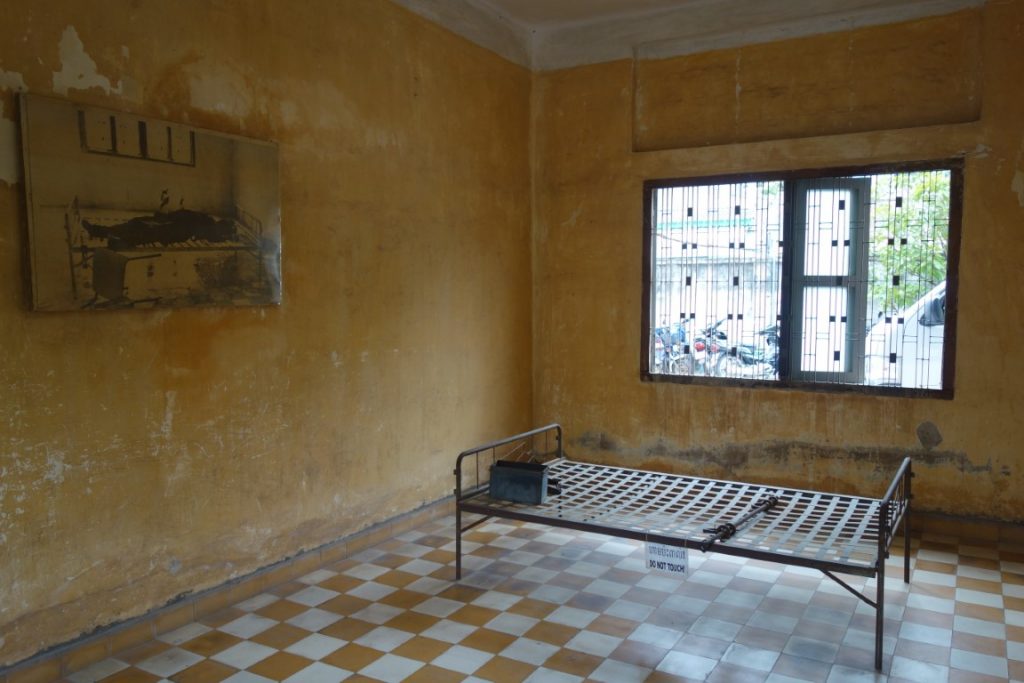 Phnom Penh Tuol Sleng Museum