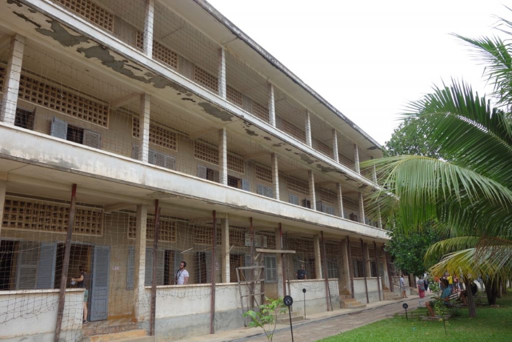 Phnom Penh Tuol Sleng Museum