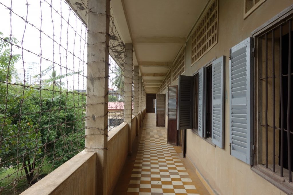 Phnom Penh Tuol Sleng Museum