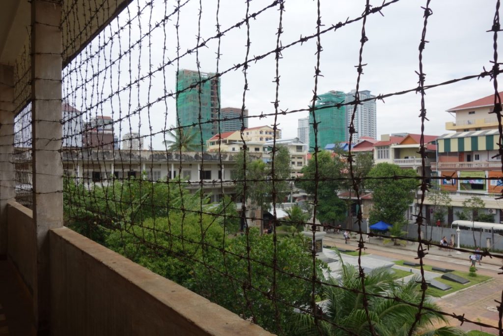 Phnom Penh Tuol Sleng Museum