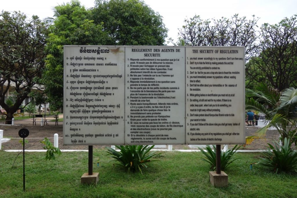 Phnom Penh Tuol Sleng Museum