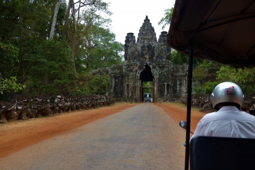 Angkor tempels