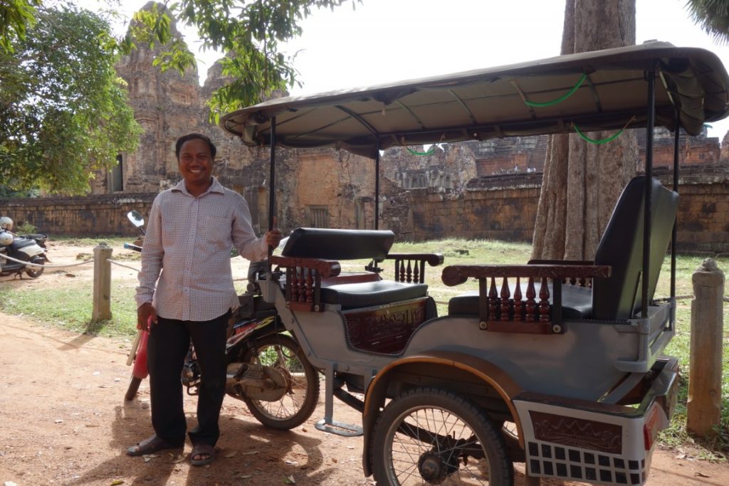 Tuktukchauffeur Lee