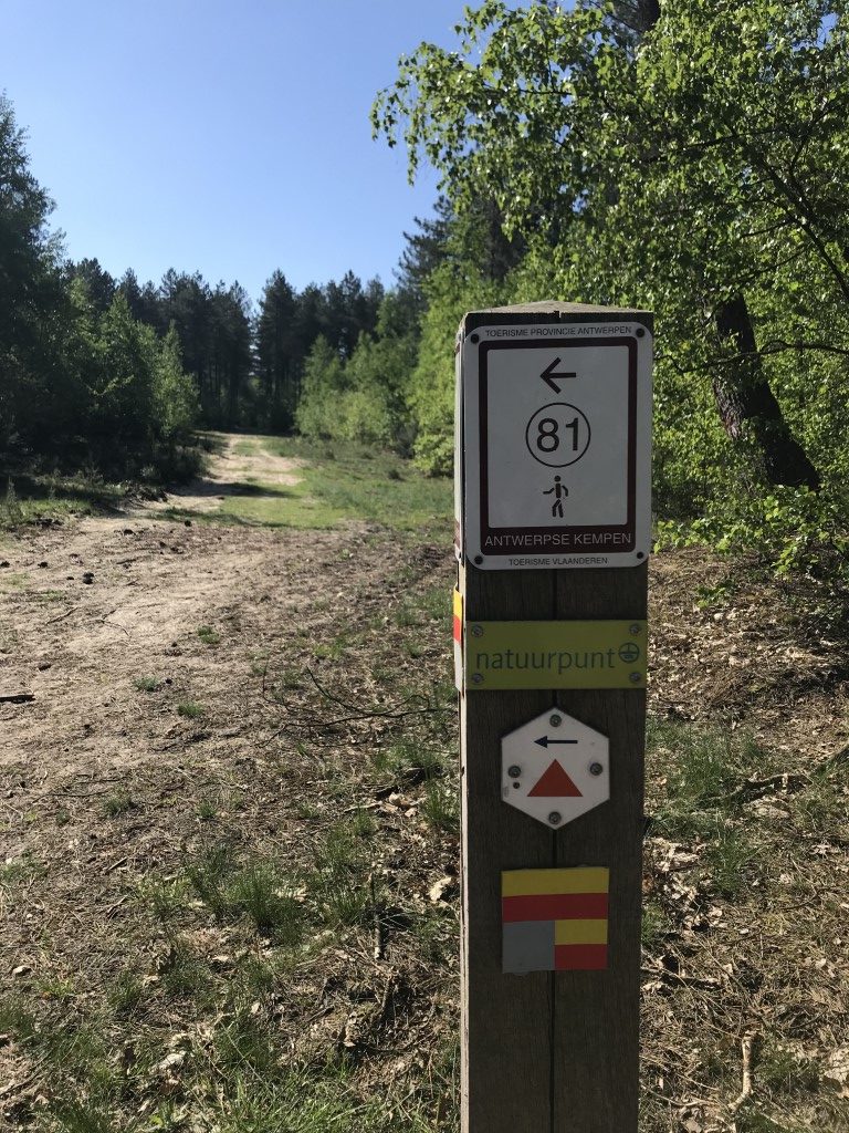 Belgie wandelen Herentals