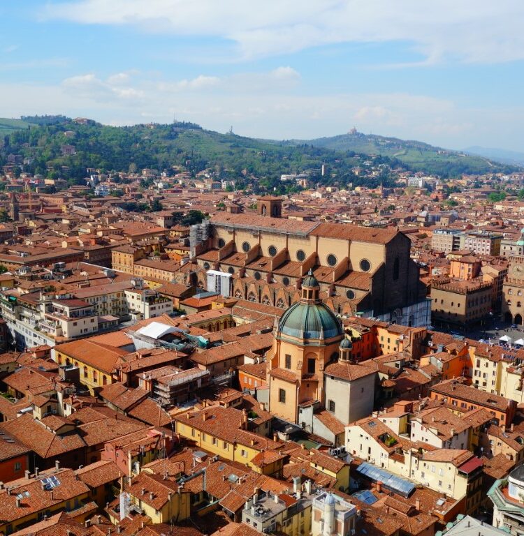 Cityguide Bologna uitzicht