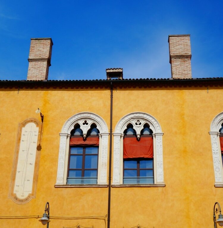 Er even tussenuit in Ferrara