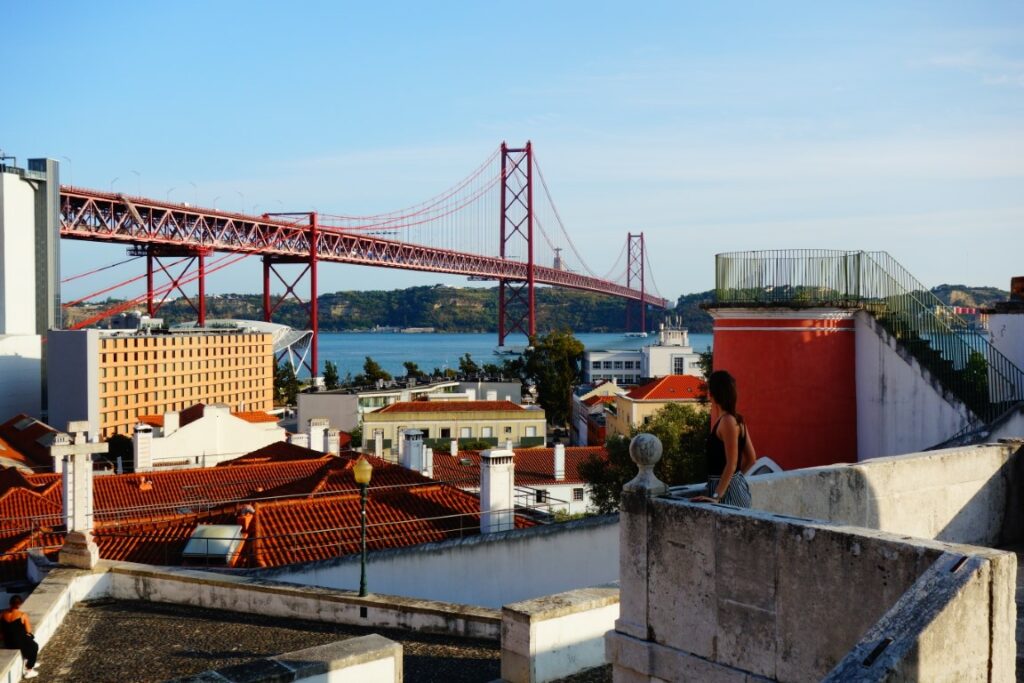 Lissabon miradouro