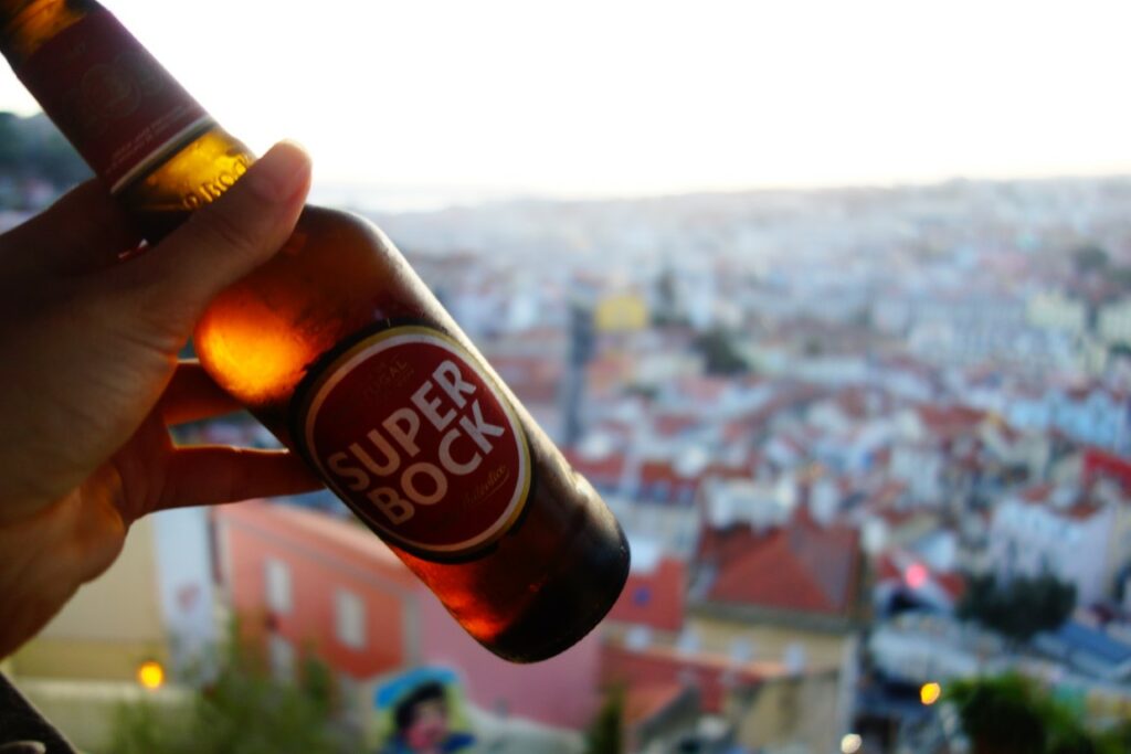 Lissabon miradouro