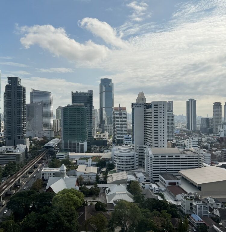 Ending with a BANGkok in Thailand