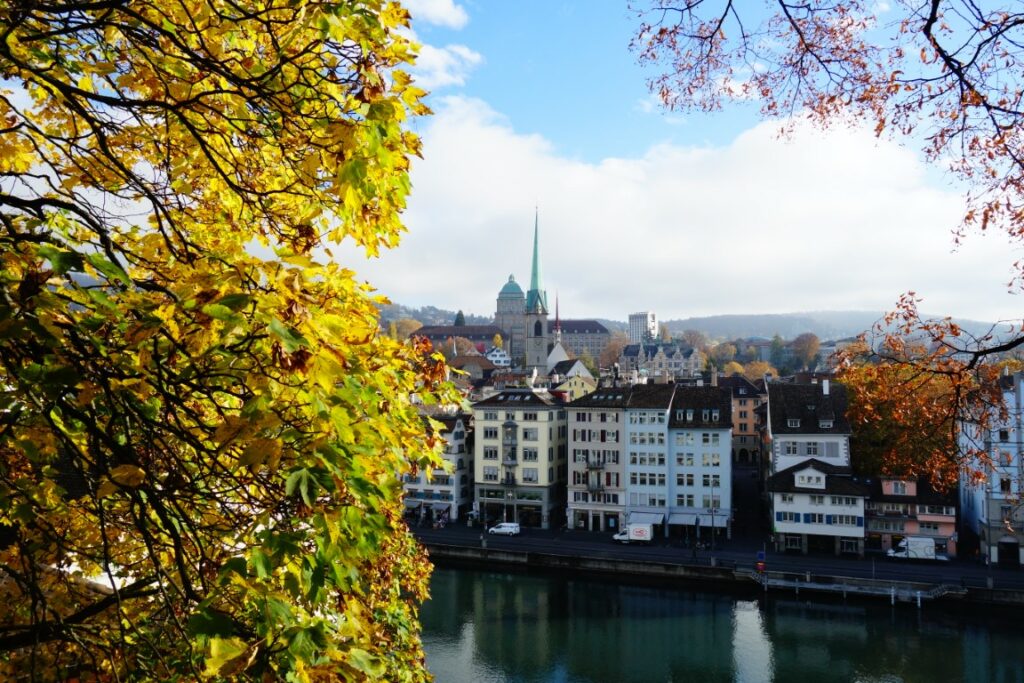 Interrail, Interrail Zwitserland, Zurich, citytrip