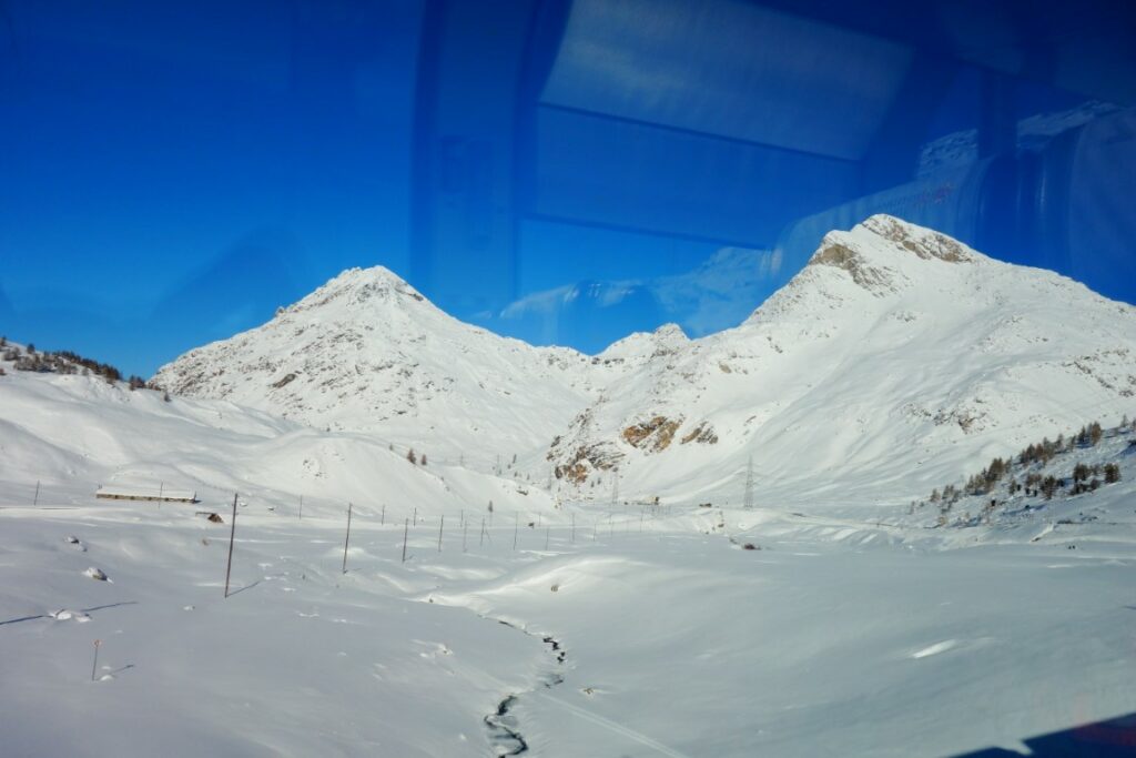 Interrail, Interrail Zwitserland, Bernina Express