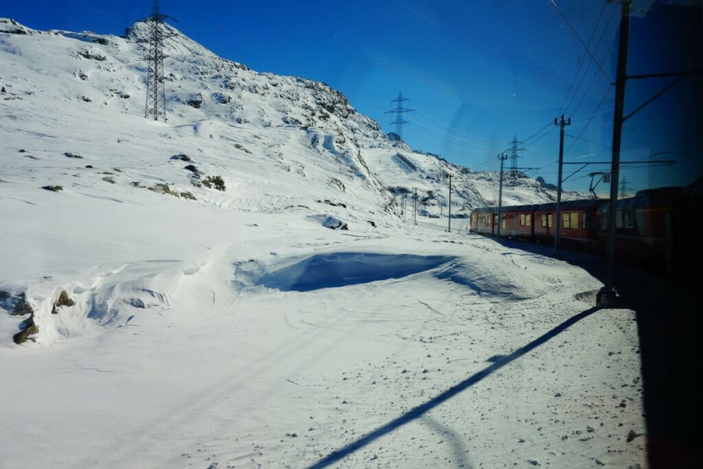 Interrail, Interrail Zwitserland, Bernina Express