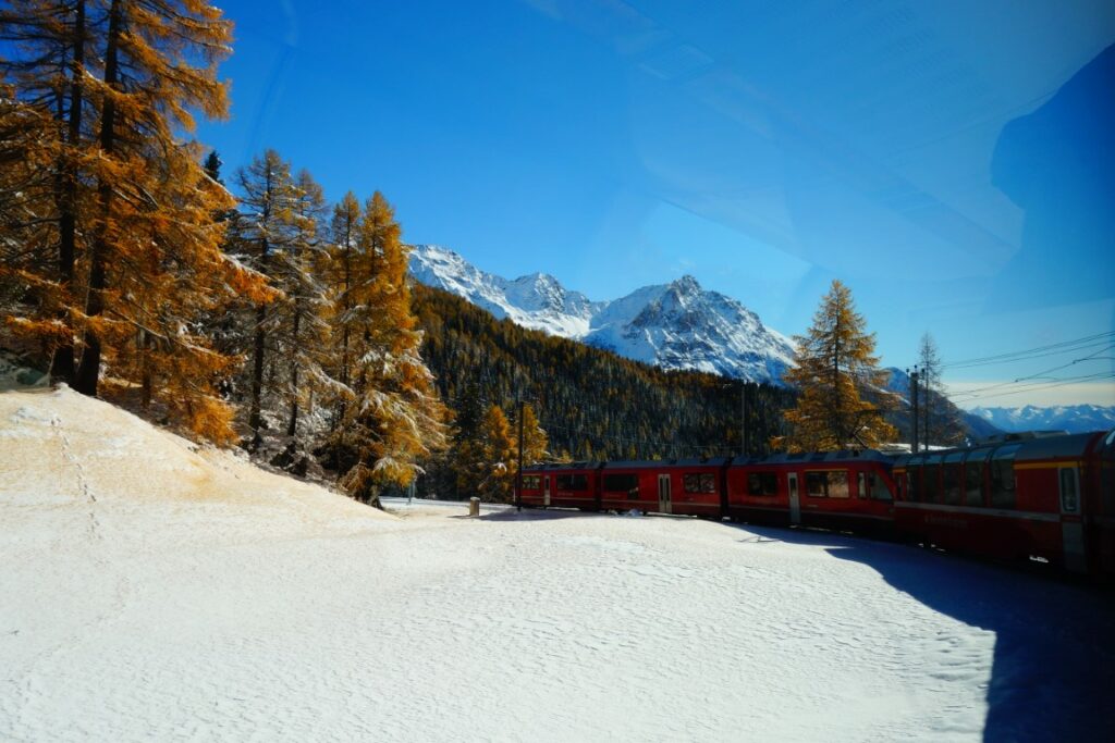 Interrail, Interrail Zwitserland, Bernina Express