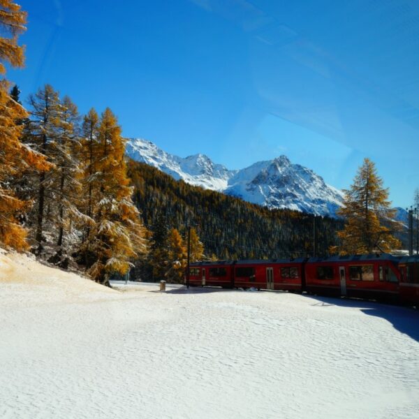Interrail, Interrail Zwitserland, Bernina Express