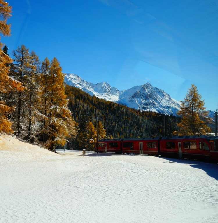 Interrail, Interrail Zwitserland, Bernina Express