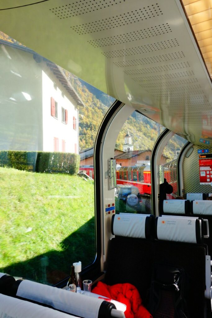 Interrail, Interrail Zwitserland, Bernina Express